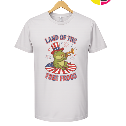 Freedom Frog Trumpet Parade Tee