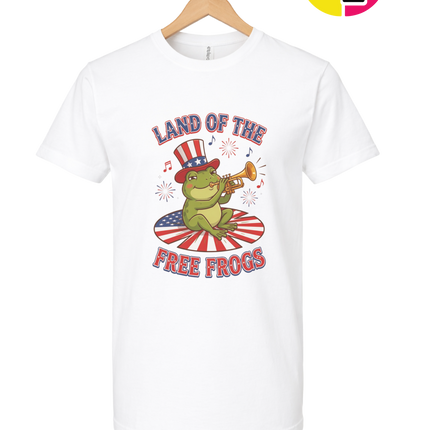 Freedom Frog Trumpet Parade Tee