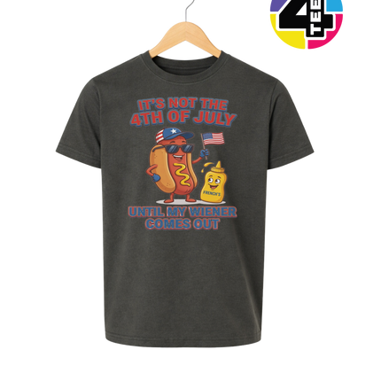 Patriotic Wiener Reveal Youth Tee