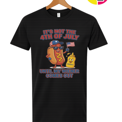 Patriotic Wiener Reveal Tee