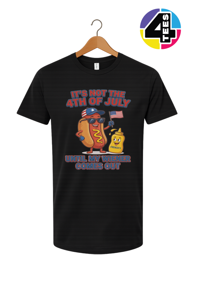 Patriotic Wiener Reveal Tee