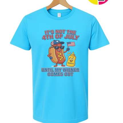 Patriotic Wiener Reveal Tee