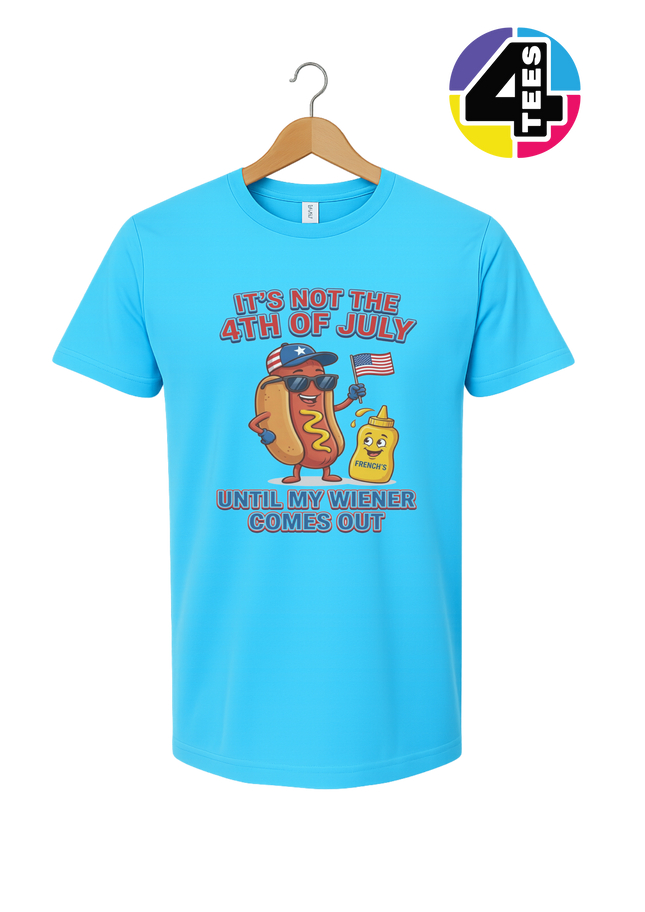 Patriotic Wiener Reveal Tee