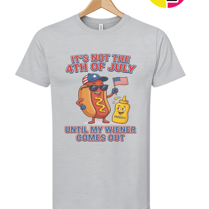 Patriotic Wiener Reveal Tee