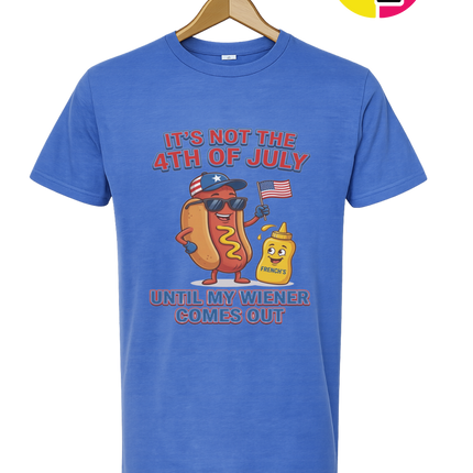 Patriotic Wiener Reveal Tee