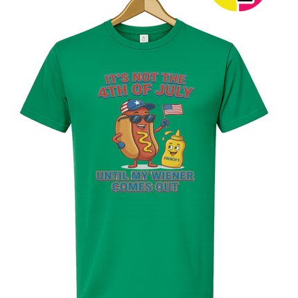 Patriotic Wiener Reveal Tee