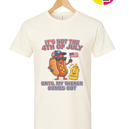 Patriotic Wiener Reveal Tee
