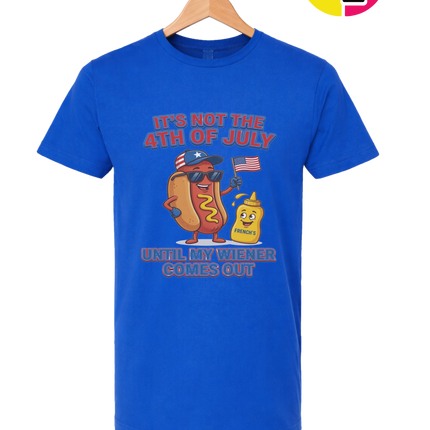 Patriotic Wiener Reveal Tee