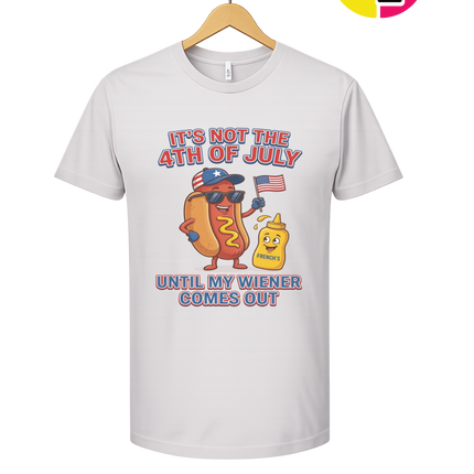 Patriotic Wiener Reveal Tee