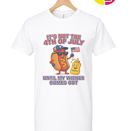 Patriotic Wiener Reveal Tee