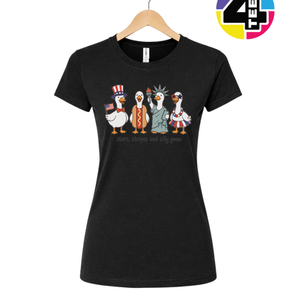 Silly Goose Freedom Crew Women's Tee