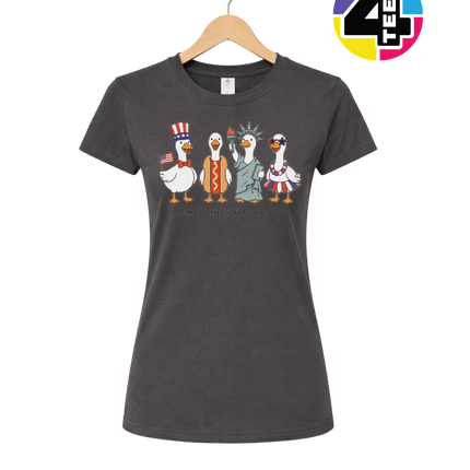 Silly Goose Freedom Crew Women's Tee