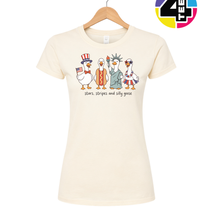 Silly Goose Freedom Crew Women's Tee