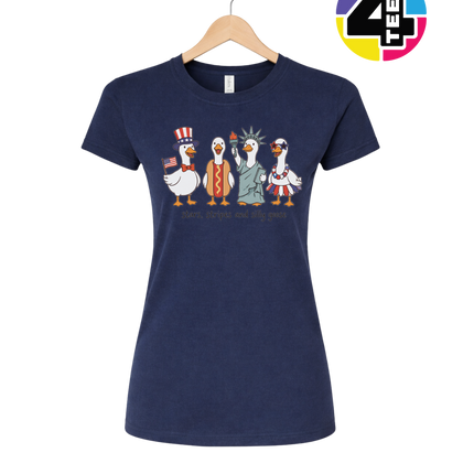 Silly Goose Freedom Crew Women's Tee