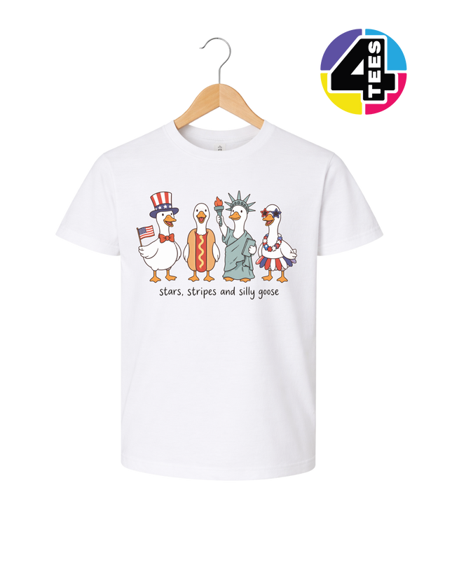 Silly Goose Freedom Crew Youth Tee