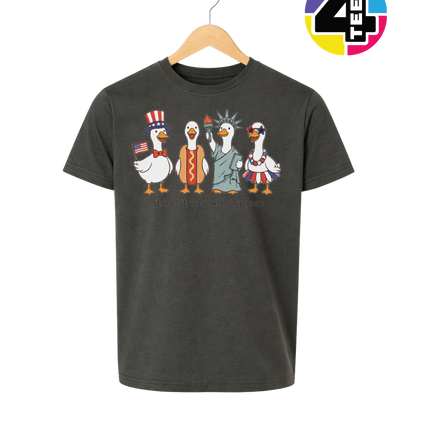 Silly Goose Freedom Crew Youth Tee
