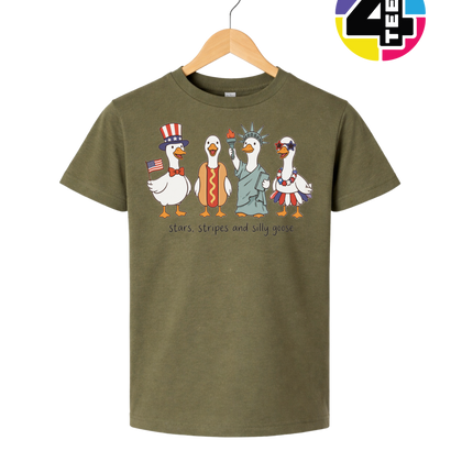 Silly Goose Freedom Crew Youth Tee