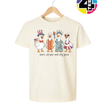 Silly Goose Freedom Crew Youth Tee