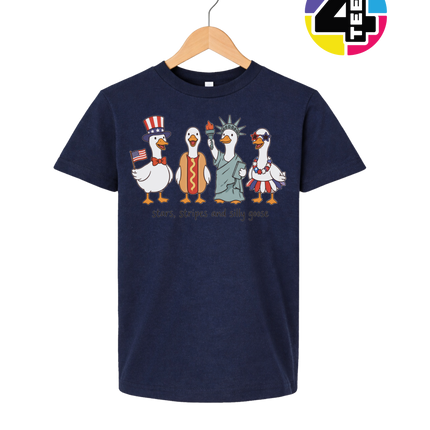 Silly Goose Freedom Crew Youth Tee