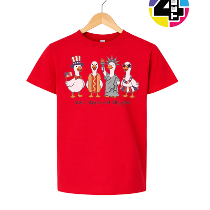 Silly Goose Freedom Crew Youth Tee