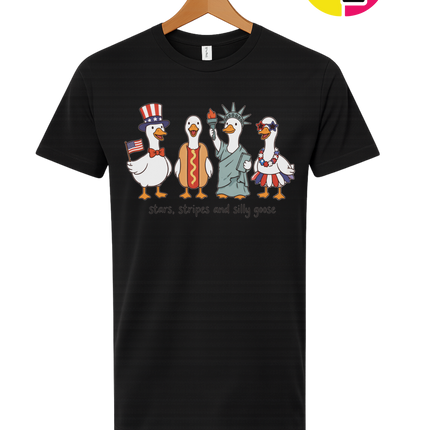 Silly Goose Freedom Crew Tee