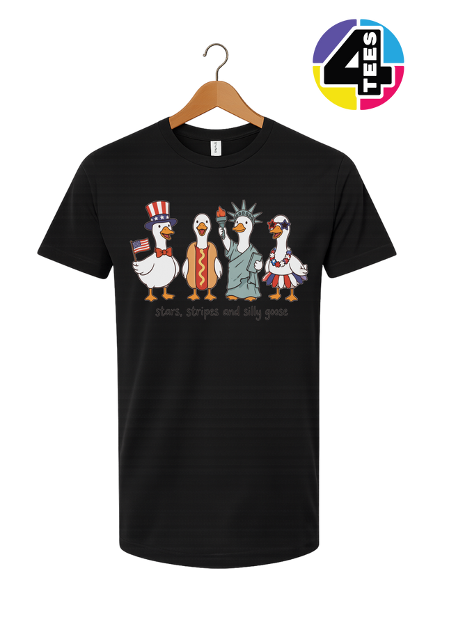 Silly Goose Freedom Crew Tee