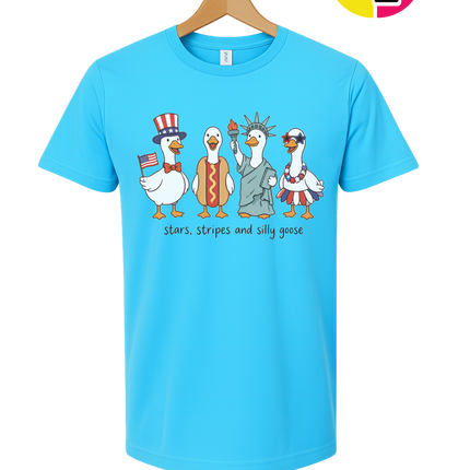 Silly Goose Freedom Crew Tee