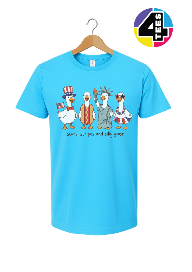 Silly Goose Freedom Crew Tee