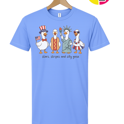 Silly Goose Freedom Crew Tee