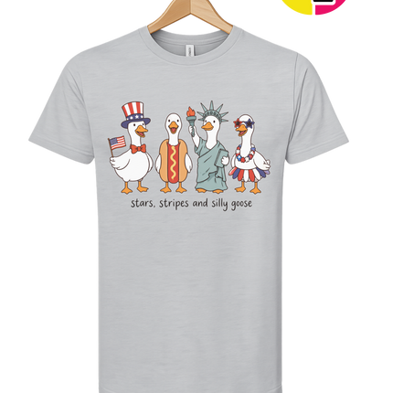 Silly Goose Freedom Crew Tee