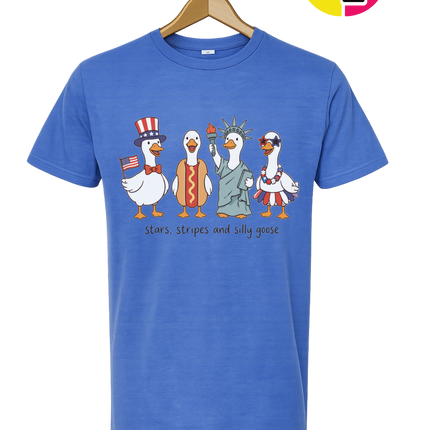 Silly Goose Freedom Crew Tee