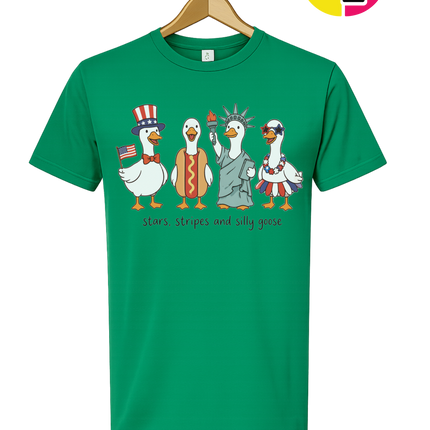 Silly Goose Freedom Crew Tee