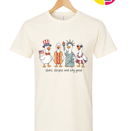 Silly Goose Freedom Crew Tee