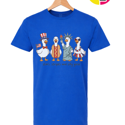 Silly Goose Freedom Crew Tee