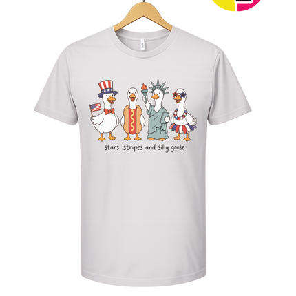 Silly Goose Freedom Crew Tee