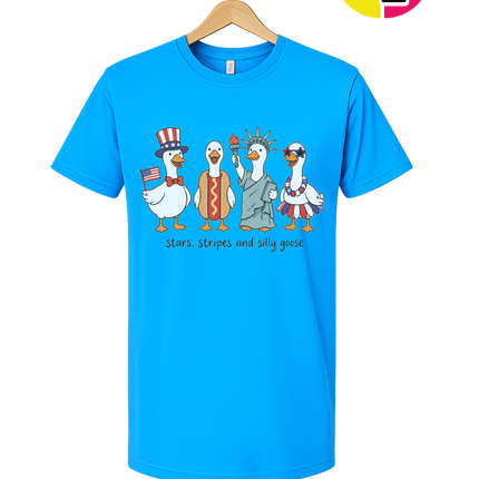 Silly Goose Freedom Crew Tee