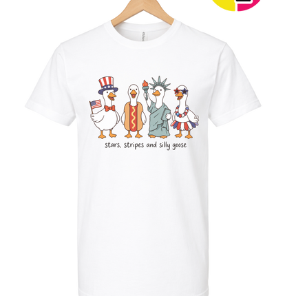 Silly Goose Freedom Crew Tee