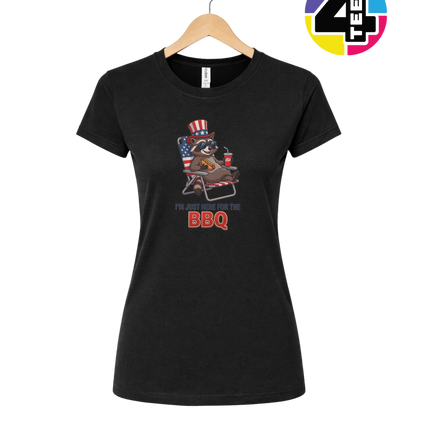 BBQ Bandit Raccoon Women's Tee