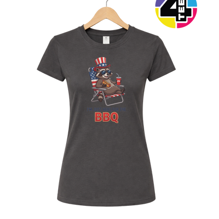 BBQ Bandit Raccoon Women's Tee