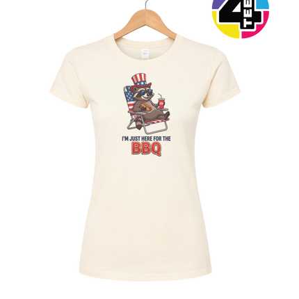 BBQ Bandit Raccoon Women's Tee