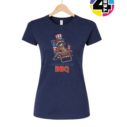 BBQ Bandit Raccoon Women's Tee
