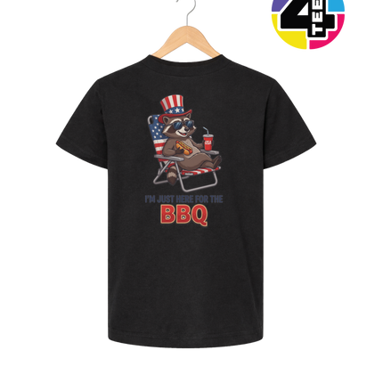 BBQ Bandit Raccoon Youth Tee