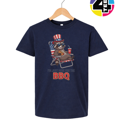 BBQ Bandit Raccoon Youth Tee