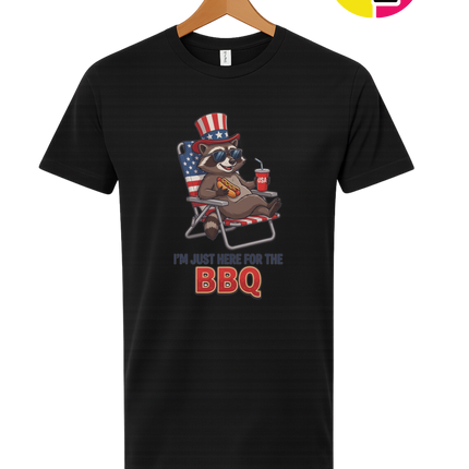 BBQ Bandit Raccoon Tee