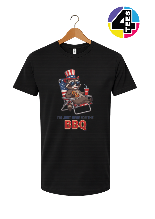 BBQ Bandit Raccoon Tee