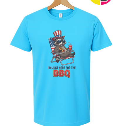 BBQ Bandit Raccoon Tee