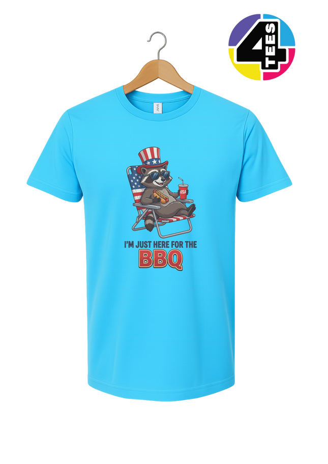 BBQ Bandit Raccoon Tee