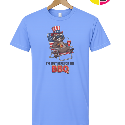 BBQ Bandit Raccoon Tee