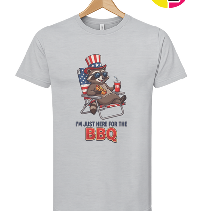BBQ Bandit Raccoon Tee