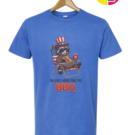 BBQ Bandit Raccoon Tee
